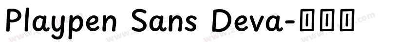 Playpen Sans Deva字体转换 Playpen Sans Deva字体转换